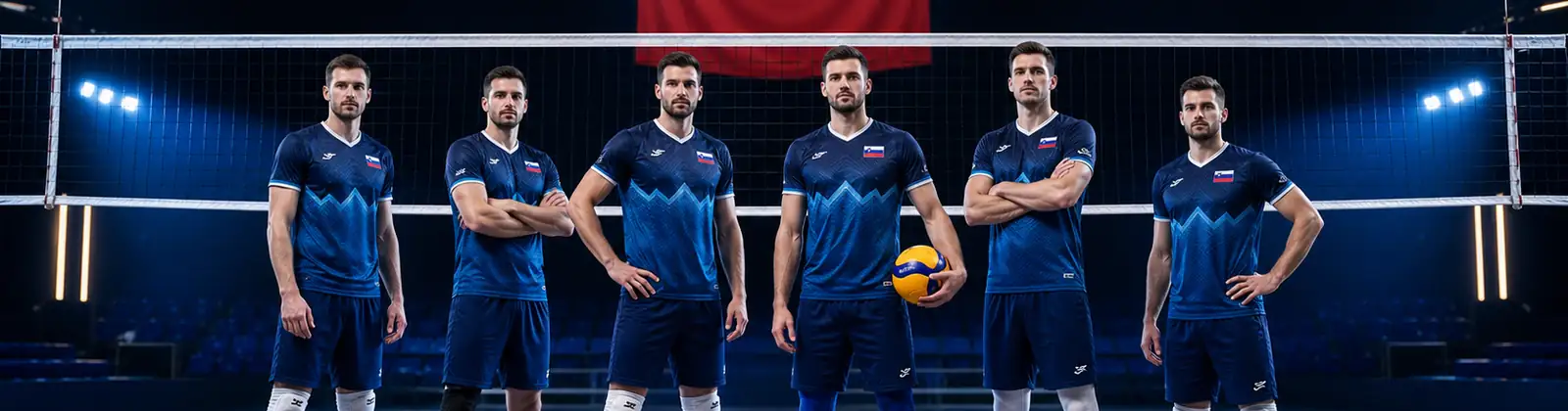 Odbojkarji v središču slovenske športne dvorane