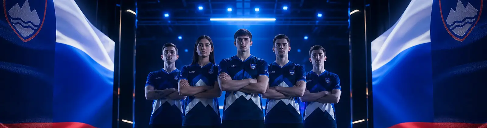 Tekmovalci e-športa v središču slovenske arene